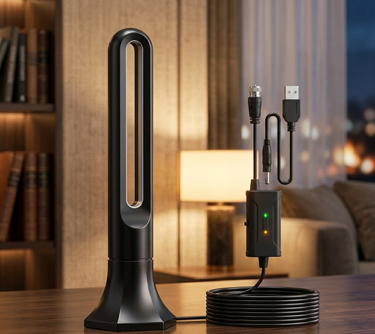NovaCast 4K Indoor Antenna – Watch Free Live TV Forever