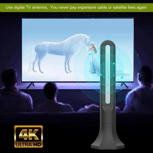 NovaCast 4K Digital HDTV Indoor Antenna