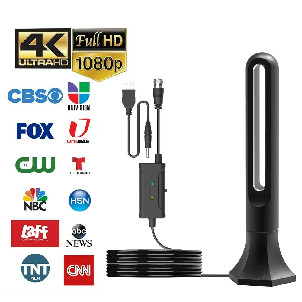 NovaCast 4K Digital HDTV Indoor Antenna